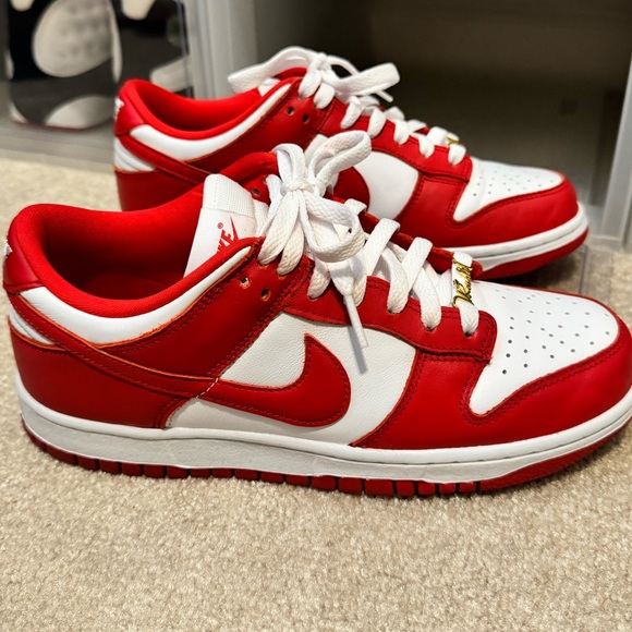Nike Dunk Low “St. John’s” - Size Men’s 7 - with box - Picture 8 of 10
